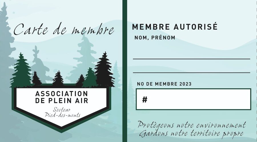 Membership Card 2024